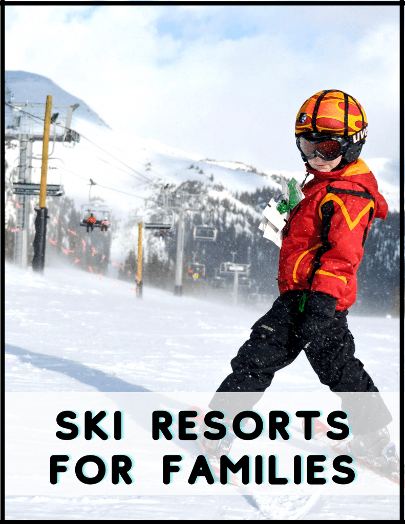 Ski resorts for families